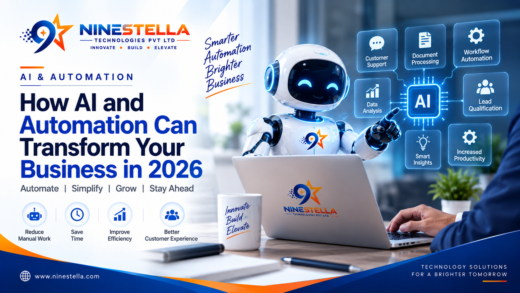 How AI and Automation Can Transform Your Business in 2026