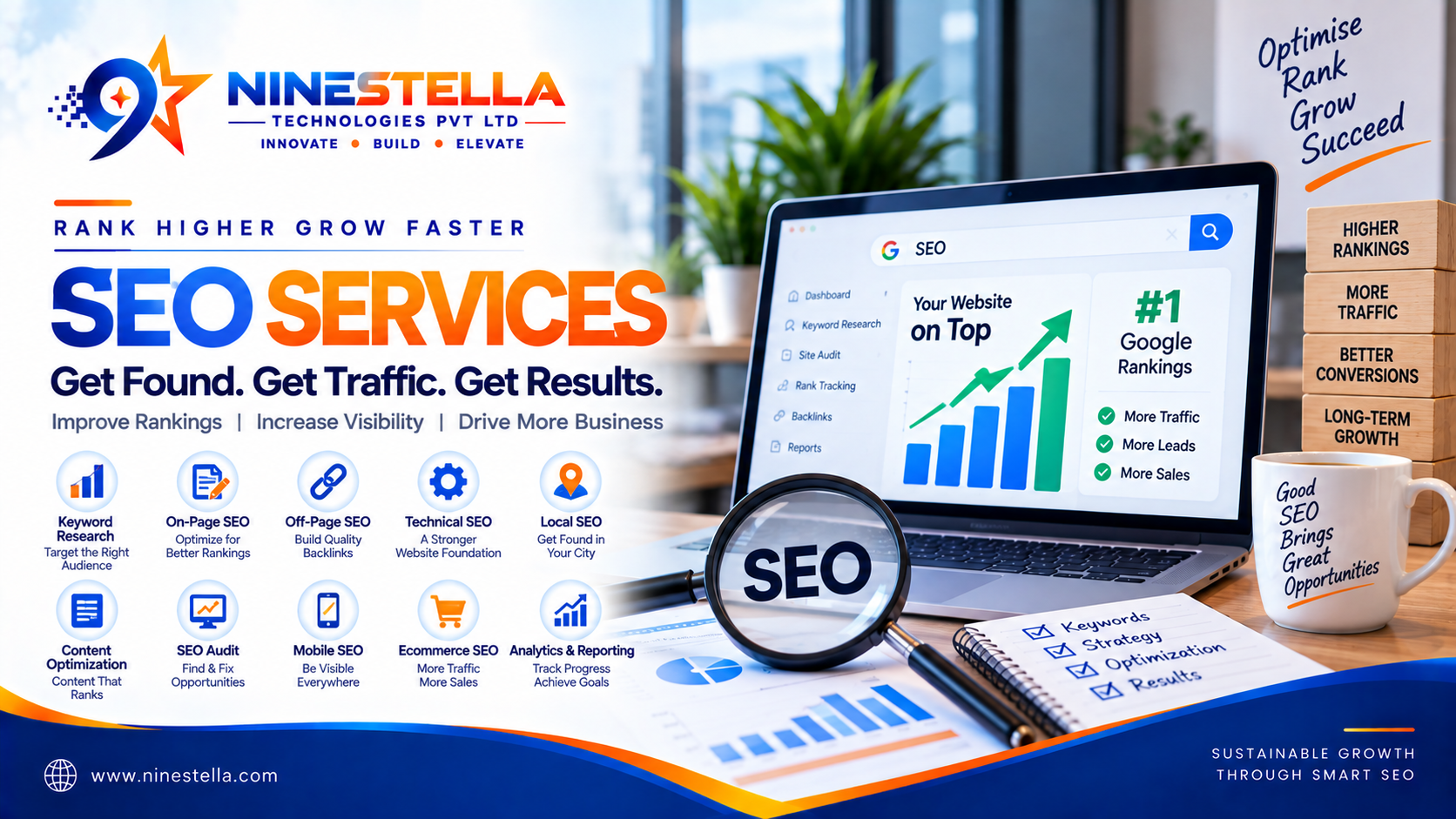 SEO Guide for Small Businesses: How to Get Found on Google