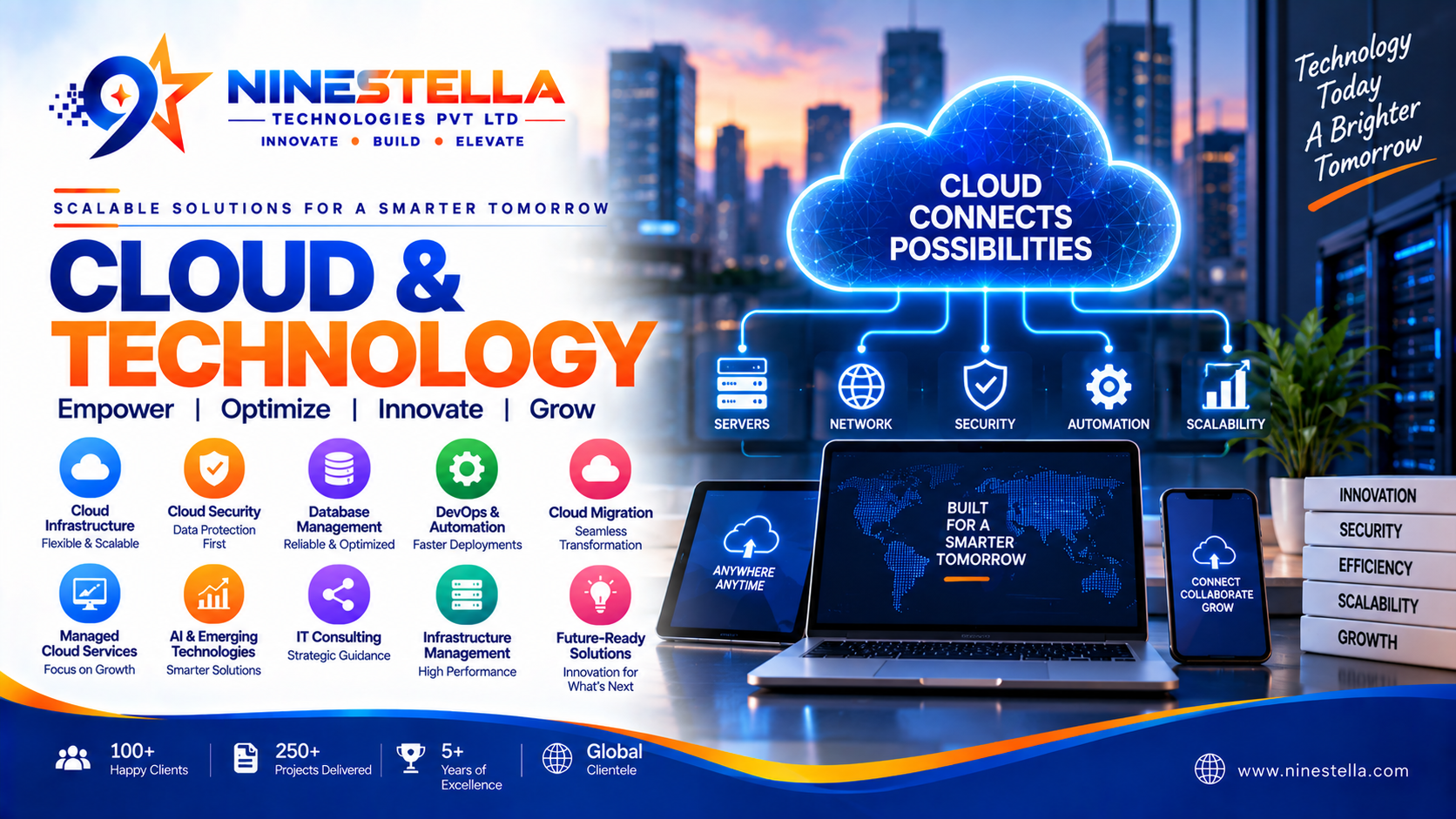 How Cloud Technology Helps Businesses Reduce Costs and Scale Faster