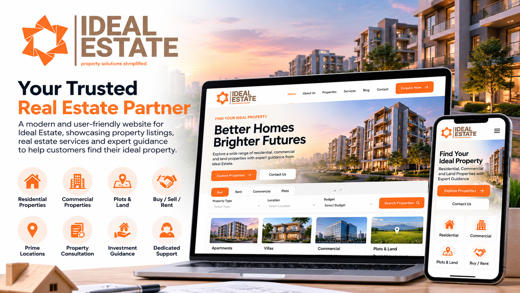 Ideal Estate – Real Estate & Property